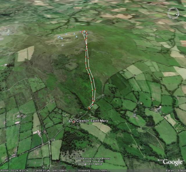 Google Earth_Image_Titterstone Clee