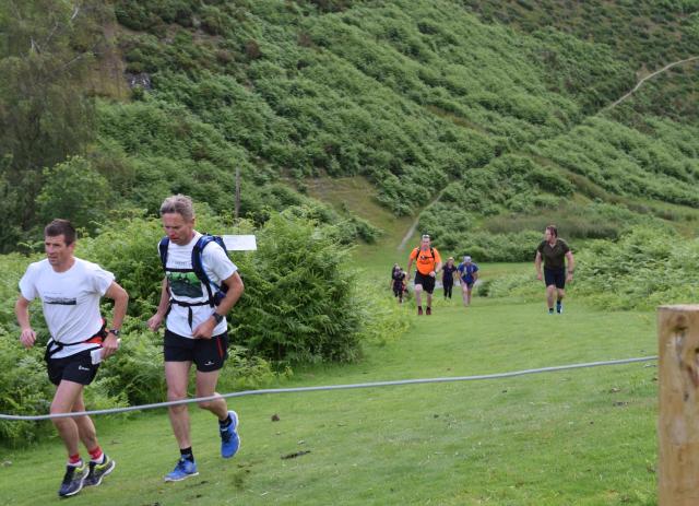 Mynd Drover Challenge Walk - Runners